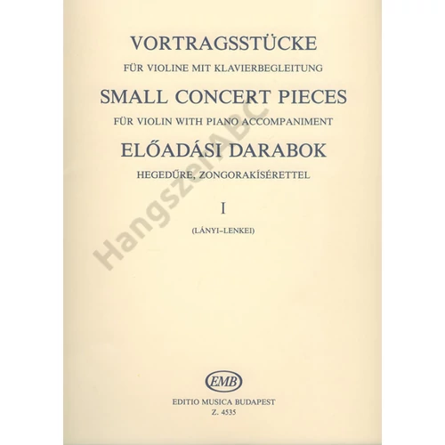 Lányi Margit, Lenkei Tiborné, Mező László  - ELŐADÁSI DARABOK