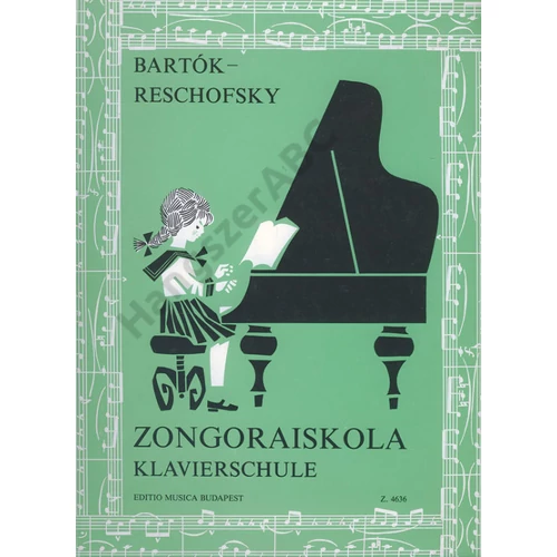 Bartók Béla, Reschofsky Sándor - Zongoraiskola