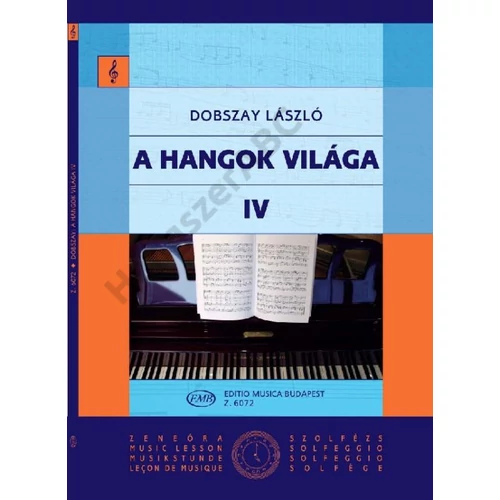 Dobszay László - A hangok világa (Bevezetés a zeneirodalomba I) 4