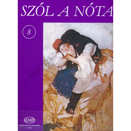 SZÓL A NÓTA 8