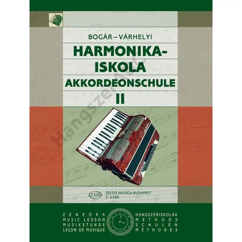 Bogár István, Várhelyi Antal - Harmonikaiskola 2