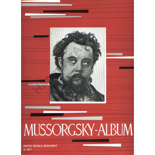 Mussorgsky, Modest Petrovich - Album