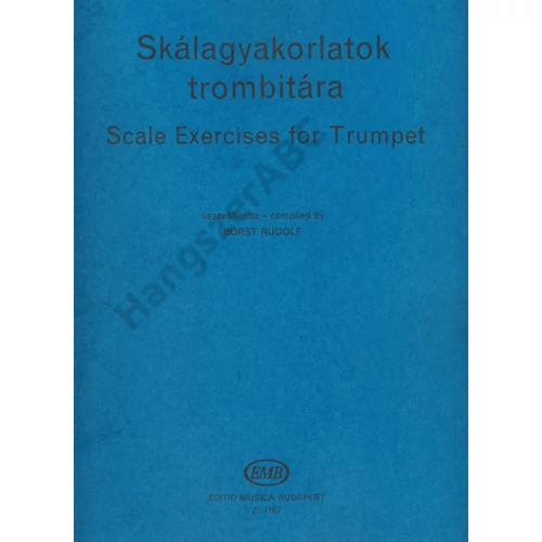 Borst Rudolf  - SKÁLAGYAKORLATOK TROMBITÁRA