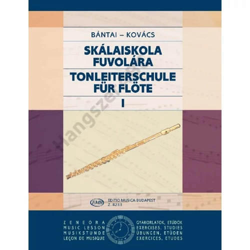 Bántai Vilmos, Kovács Gábor - Skálaiskola fuvolára 1