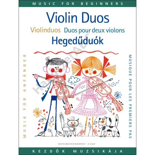 Vigh Lajos  - Hegedűduók