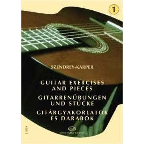 Szendrey-Karper László - Gitárgyakorlatok és darabok