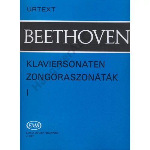 Beethoven, Ludwig van, Solymos Péter  - Zongoraszonáták 1