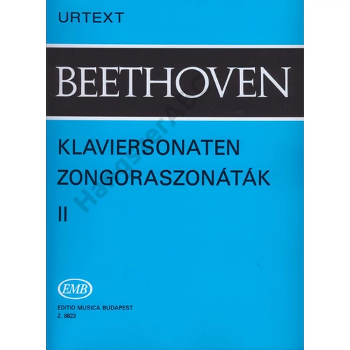 Beethoven, Ludwig van, Solymos Péter  - Zongoraszonáták 2