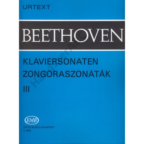 Beethoven, Ludwig van, Solymos Péter  - Zongoraszonáták