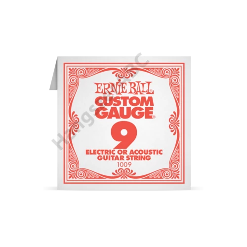 Ernie Ball Single Plain Steel 009