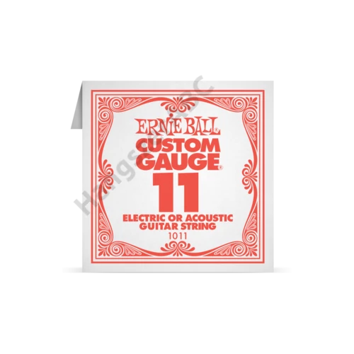 Ernie Ball Single Plain Steel 011