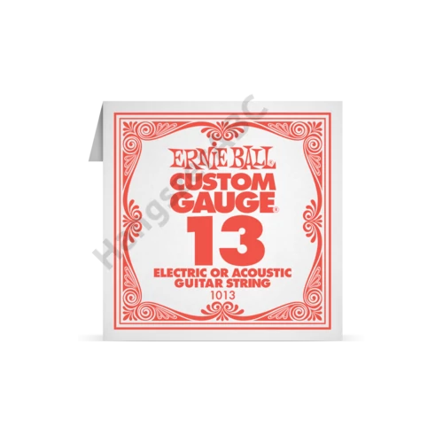Ernie Ball Single Plain Steel 013
