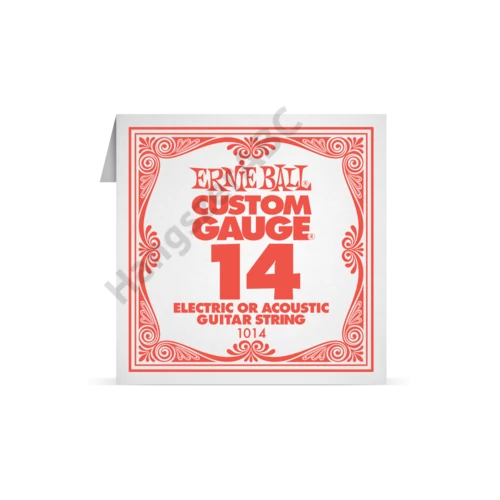 Ernie Ball Single Plain Steel 014