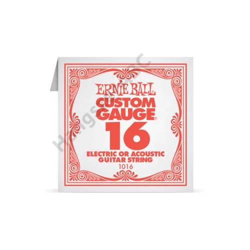 Ernie Ball Single Plain Steel 016