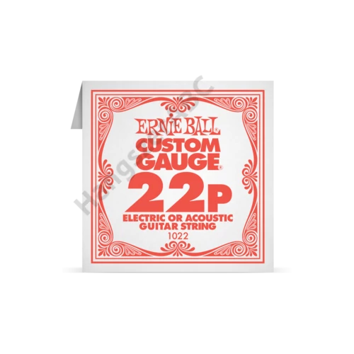 Ernie Ball Single Plain Steel 022