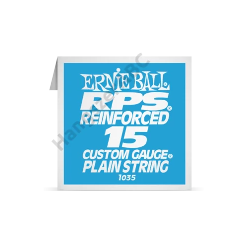 Ernie Ball Single RPS 015
