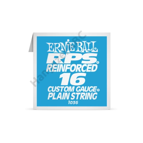Ernie Ball Single RPS 016