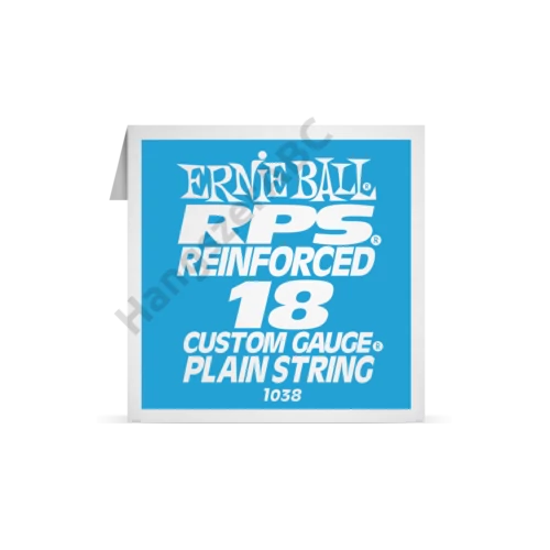 Ernie Ball Single RPS 018