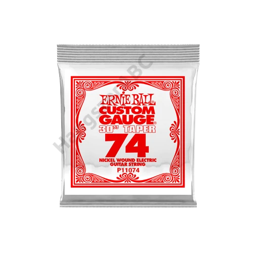 Ernie Ball Single Nickel Wound .074 Long Scale
