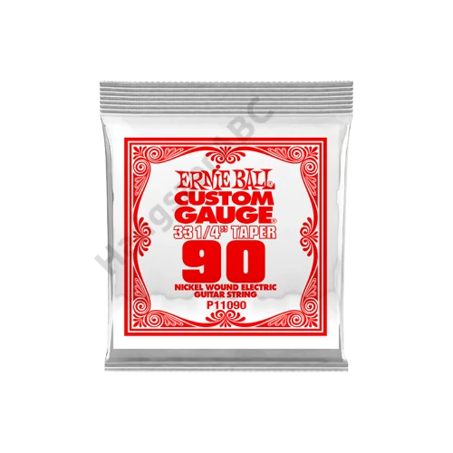 Ernie Ball Nickel Wound Single .090 Long Scale