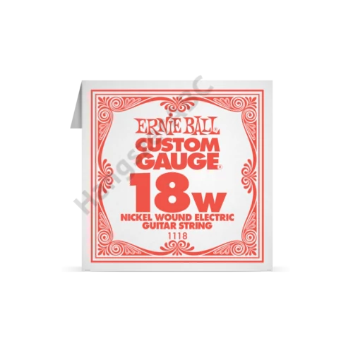 Ernie Ball Single Nickel Wound .018