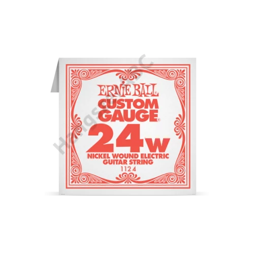Ernie Ball Single Nickel Wound .024