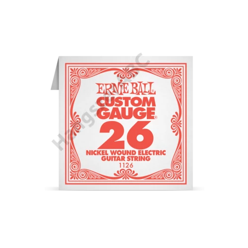 Ernie Ball Single Nickel Wound .026