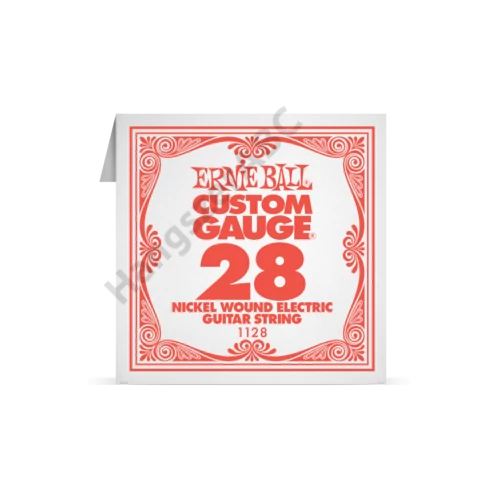 Ernie Ball Single Nickel Wound .028