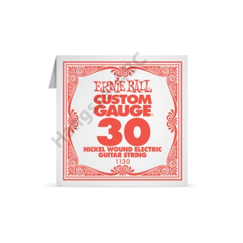 Ernie Ball Single Nickel Wound .030