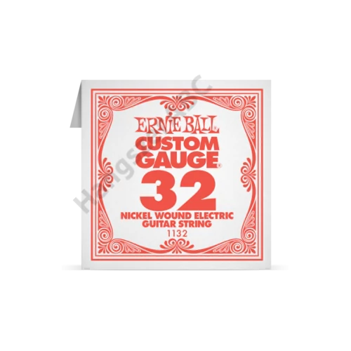 Ernie Ball Single Nickel Wound .032