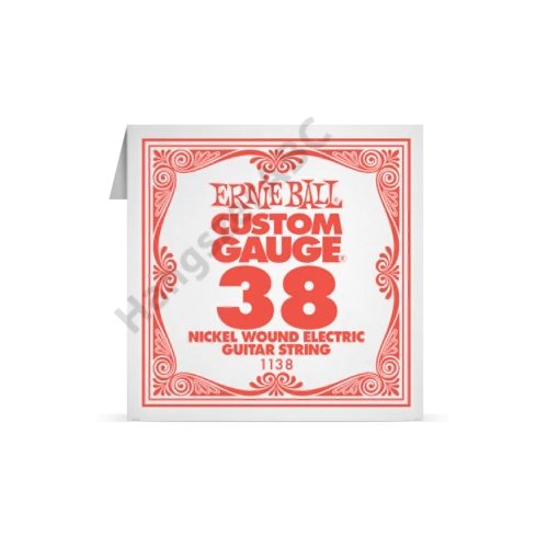 Ernie Ball Single Nickel Wound .038