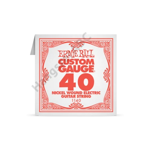 Ernie Ball Single Nickel Wound .040