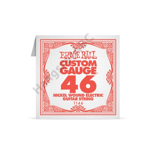 Ernie Ball Single Nickel Wound .046