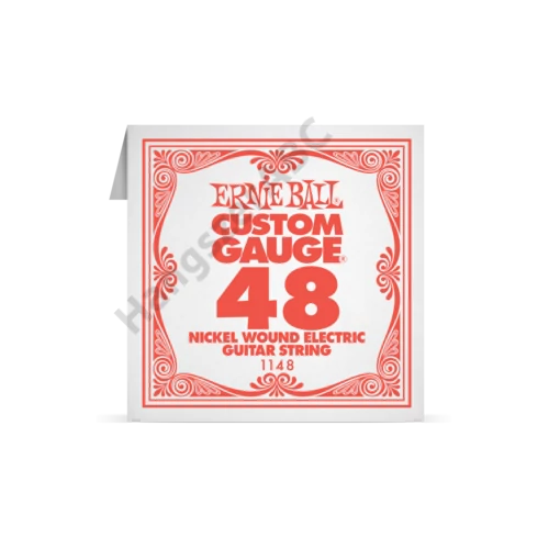 Ernie Ball Single Nickel Wound .048
