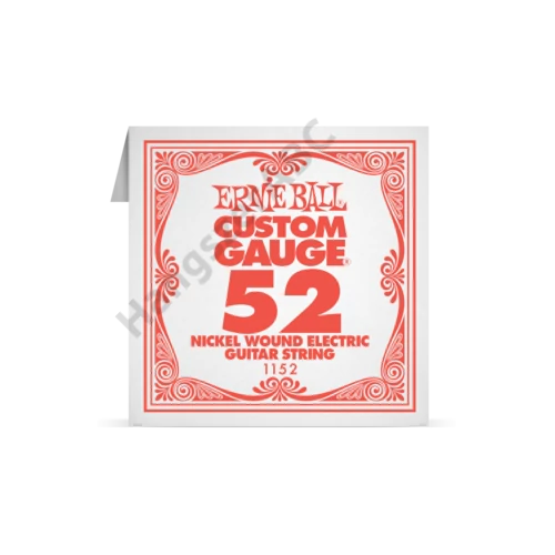 Ernie Ball Single Nickel Wound .052