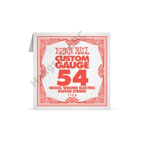 Ernie Ball Single Nickel Wound .054