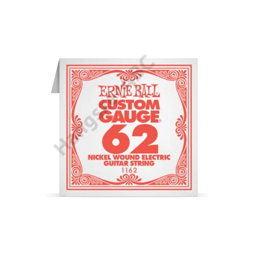 Ernie Ball Single Nickel Wound .062