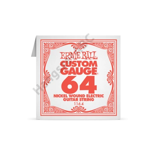 Ernie Ball Single Nickel Wound .064