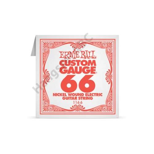 Ernie Ball Single Nickel Wound .066