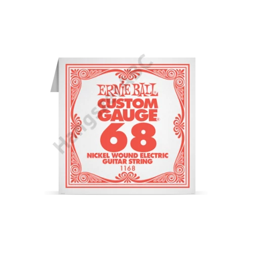 Ernie Ball Single Nickel Wound .068