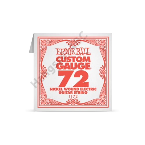 Ernie Ball Single Nickel Wound .072
