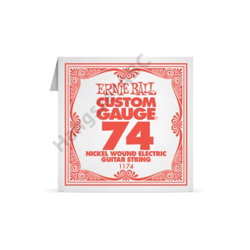 Ernie Ball Single Nickel Wound .074