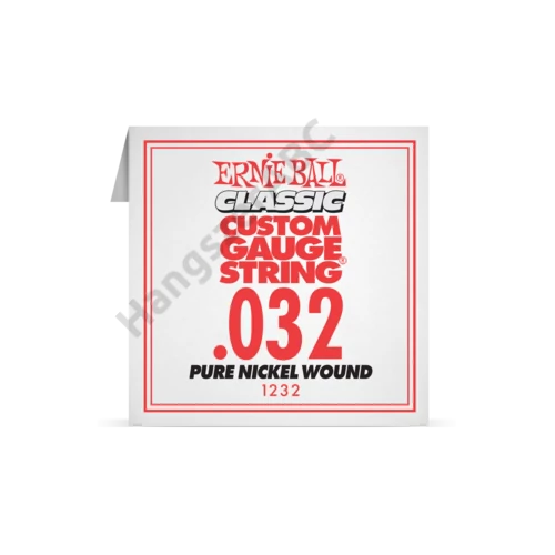 Ernie Ball Single Pure Nickel .032