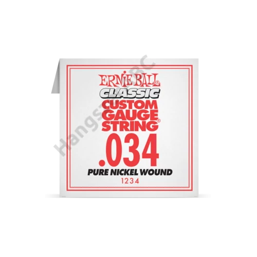 Ernie Ball Single Pure Nickel .034