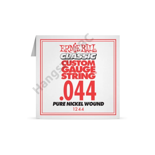 Ernie Ball Single Pure Nickel .044
