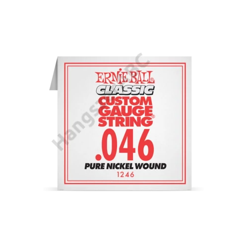 Ernie Ball Single Pure Nickel .046