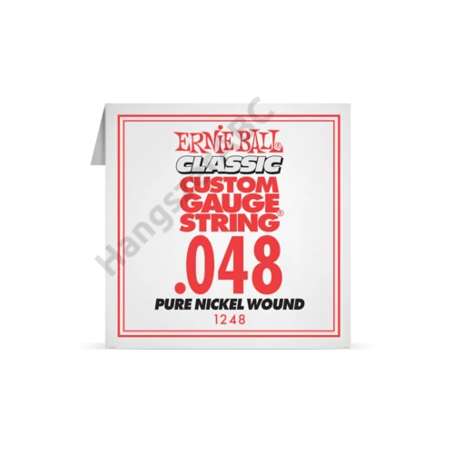 Ernie Ball Single Pure Nickel .048