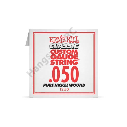 Ernie Ball Single Pure Nickel .050