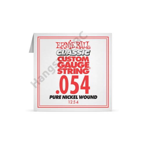 Ernie Ball Single Pure Nickel .054