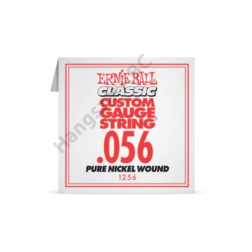Ernie Ball Single Pure Nickel .056